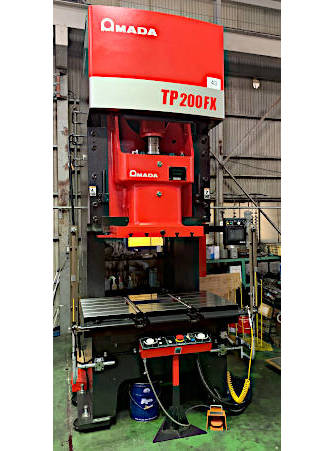 AMADA TP-200FX 単発プレス