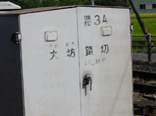 踏切名