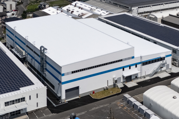 中小型変圧器工場