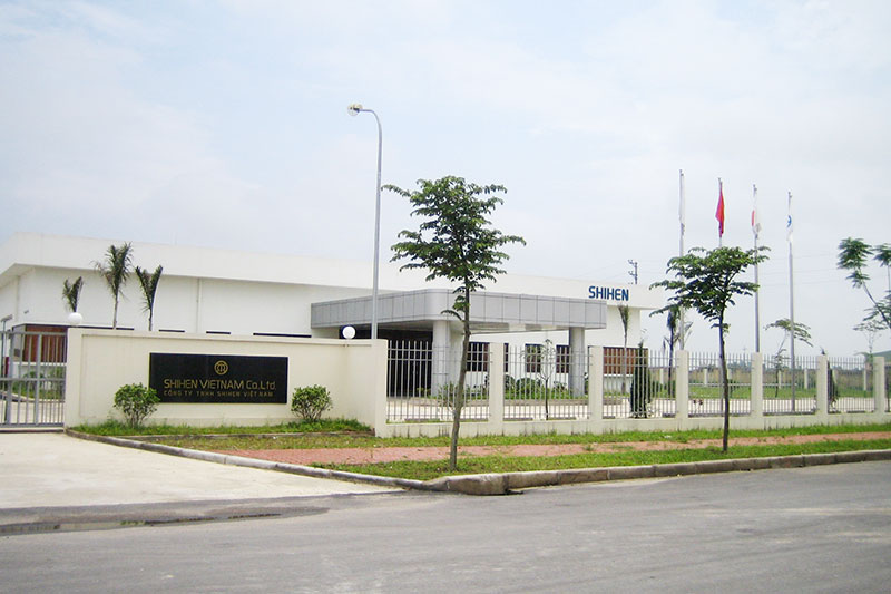 SHIHEN VIETNAM CO.,LTD.（シヘン・ベトナム社）