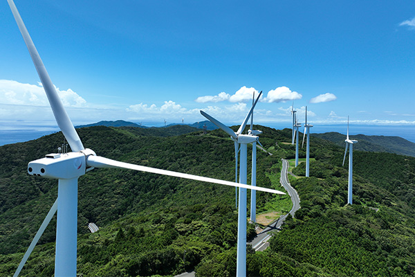 再生可能エネルギー向け電力機器洋上風力発電所