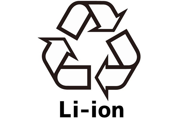 リチウムイオン電池リサイクルマーク