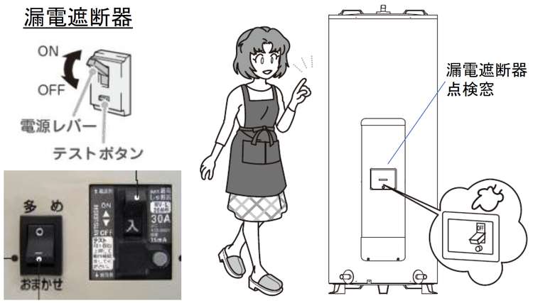 通電テスト